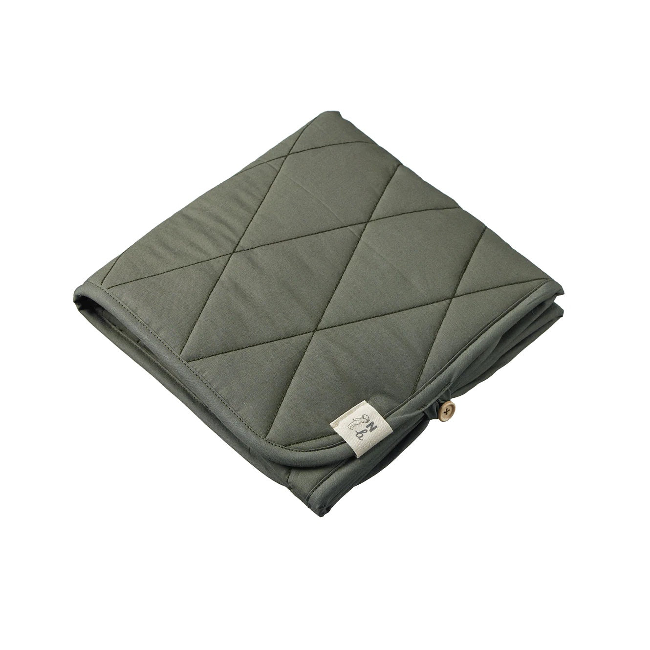 Quilted Change Mat  / Thyme