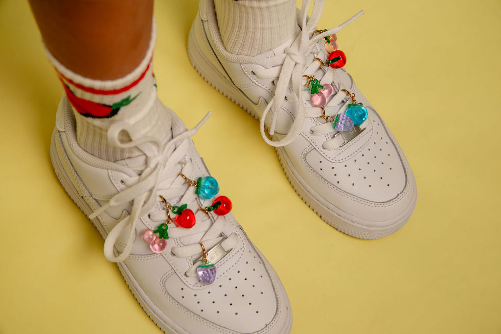 Fruit Jelly Shoe Charm Pack