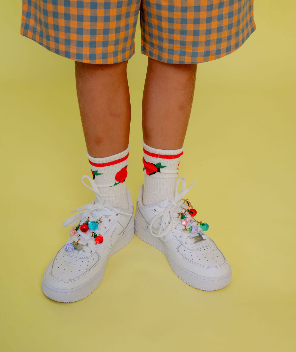 Fruit Jelly Shoe Charm Pack