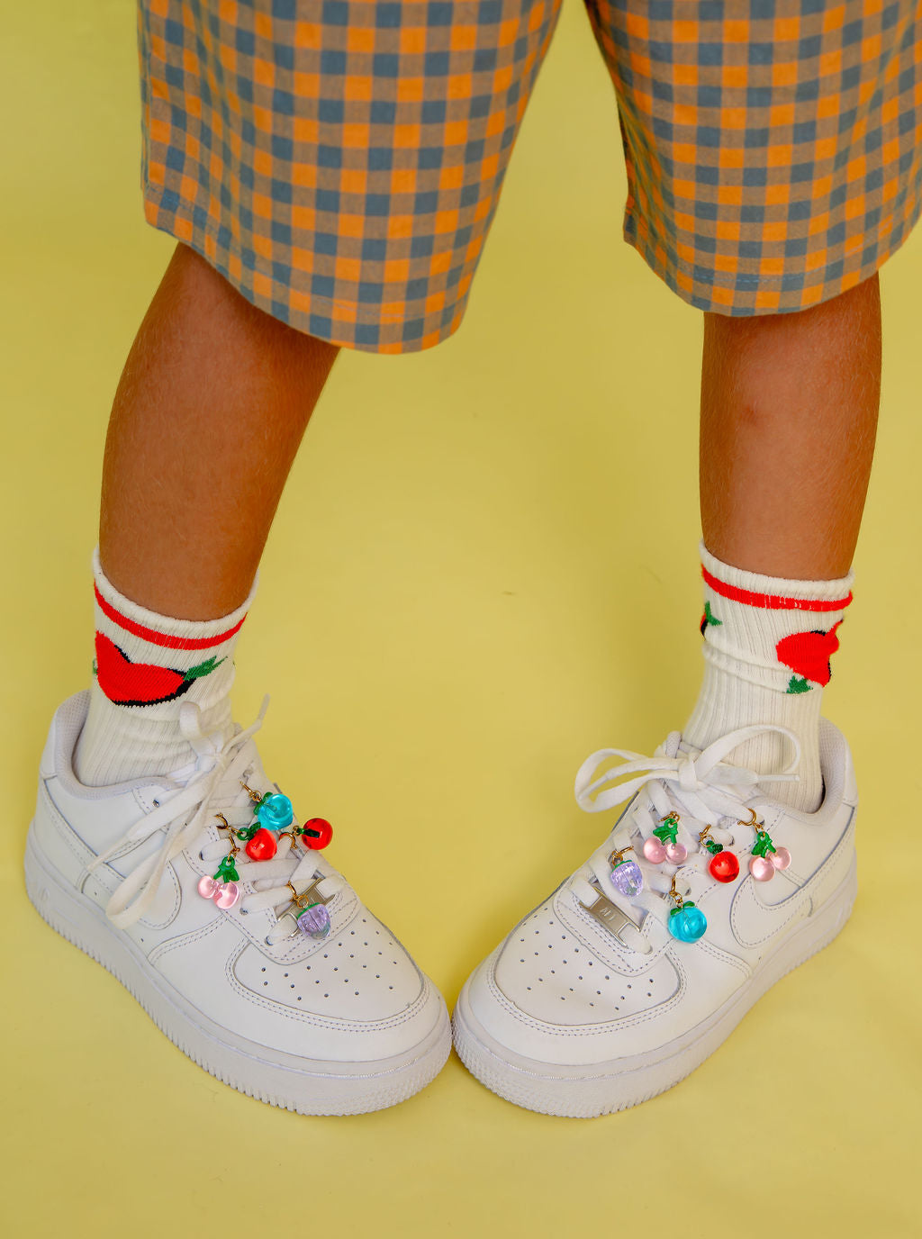Fruit Jelly Shoe Charm Pack