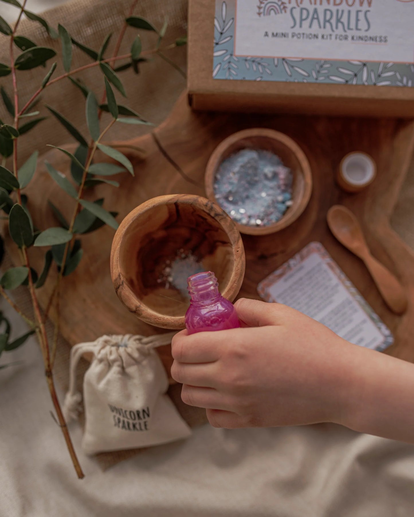 Mini Rainbow Sparkles Potion Kit