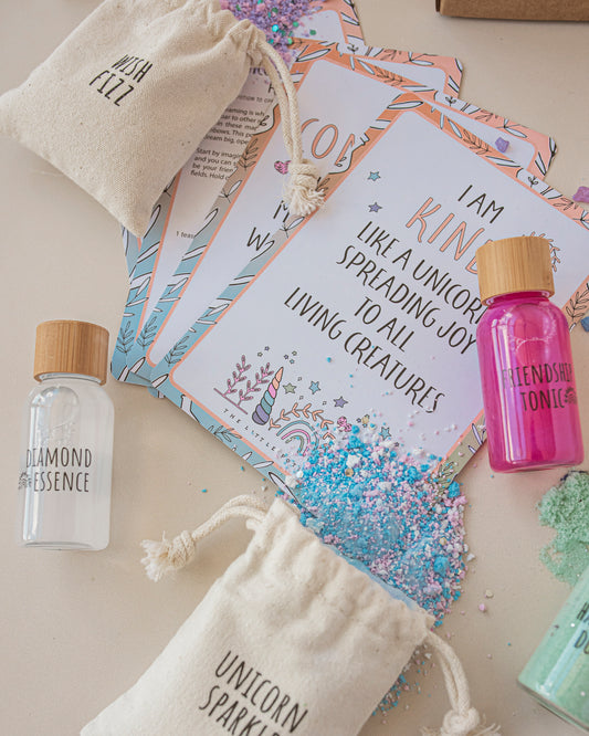 Rainbow Sparkled Mindful Potion Kit