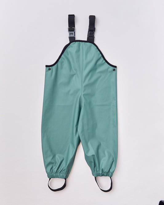 Rain Overalls / Forest Green