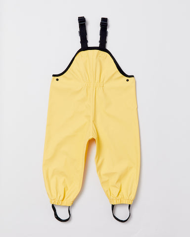 Rain Overalls / Lemon