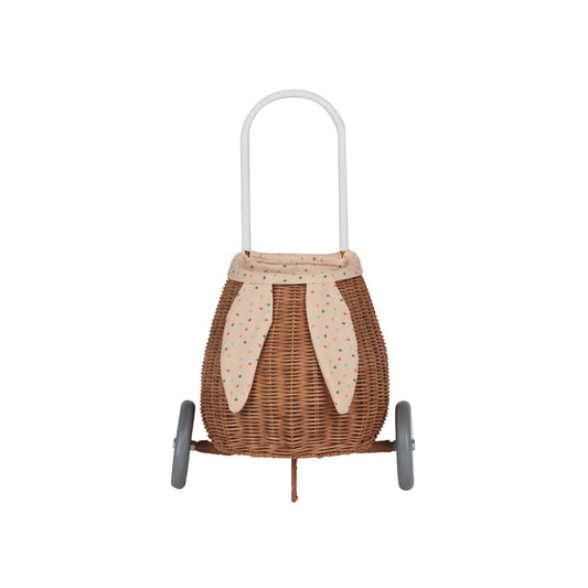 Rattan Bunny Luggy  / Gumdrop