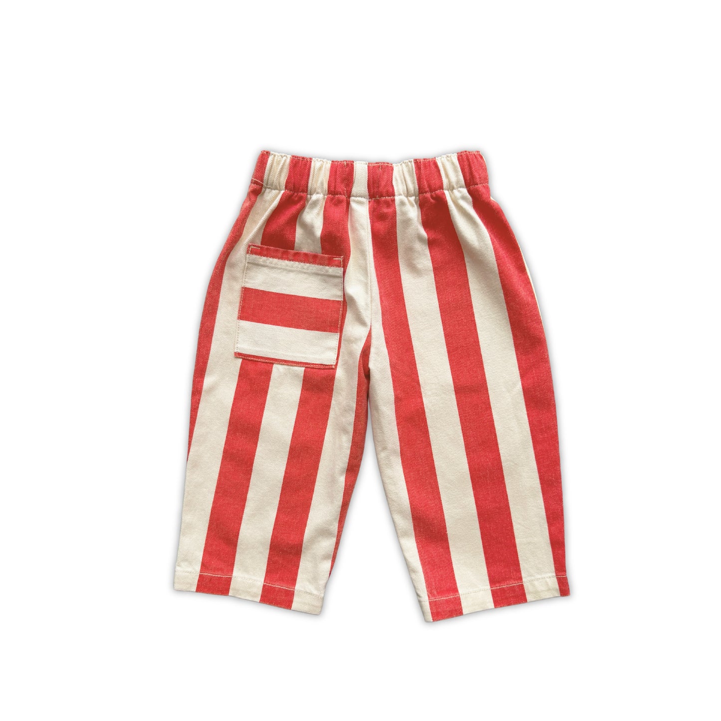 Organic Everyday Stripe Pant / Sauce