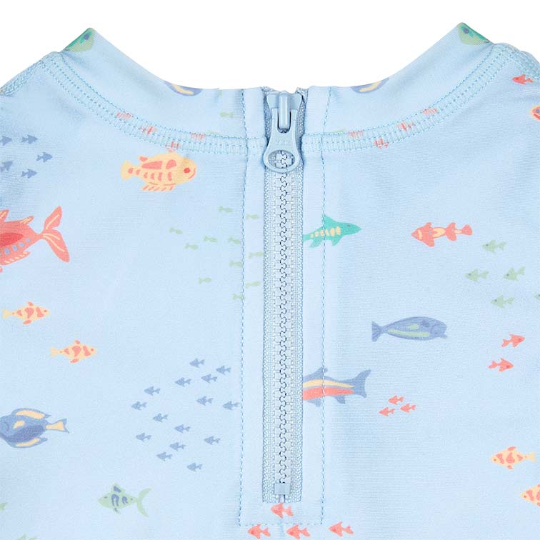 Long Sleeve Swim Baby Rashie / Reef