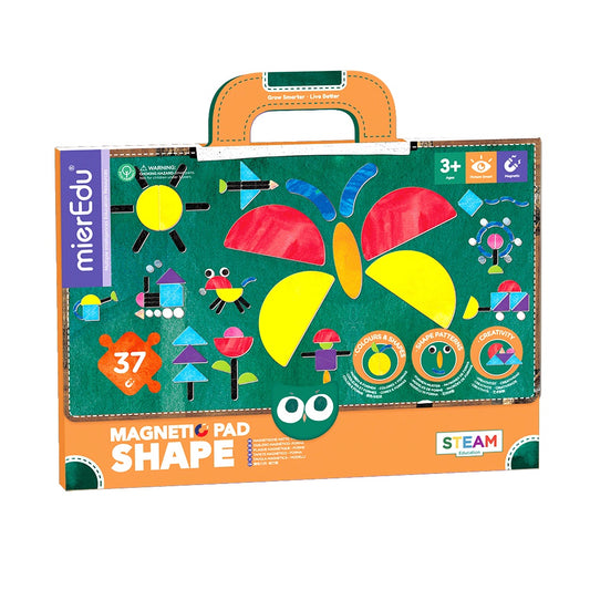 Magnetic Puzzle Pad / Shapes