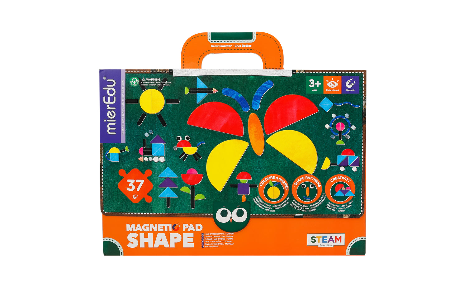 Magnetic Puzzle Pad / Shapes