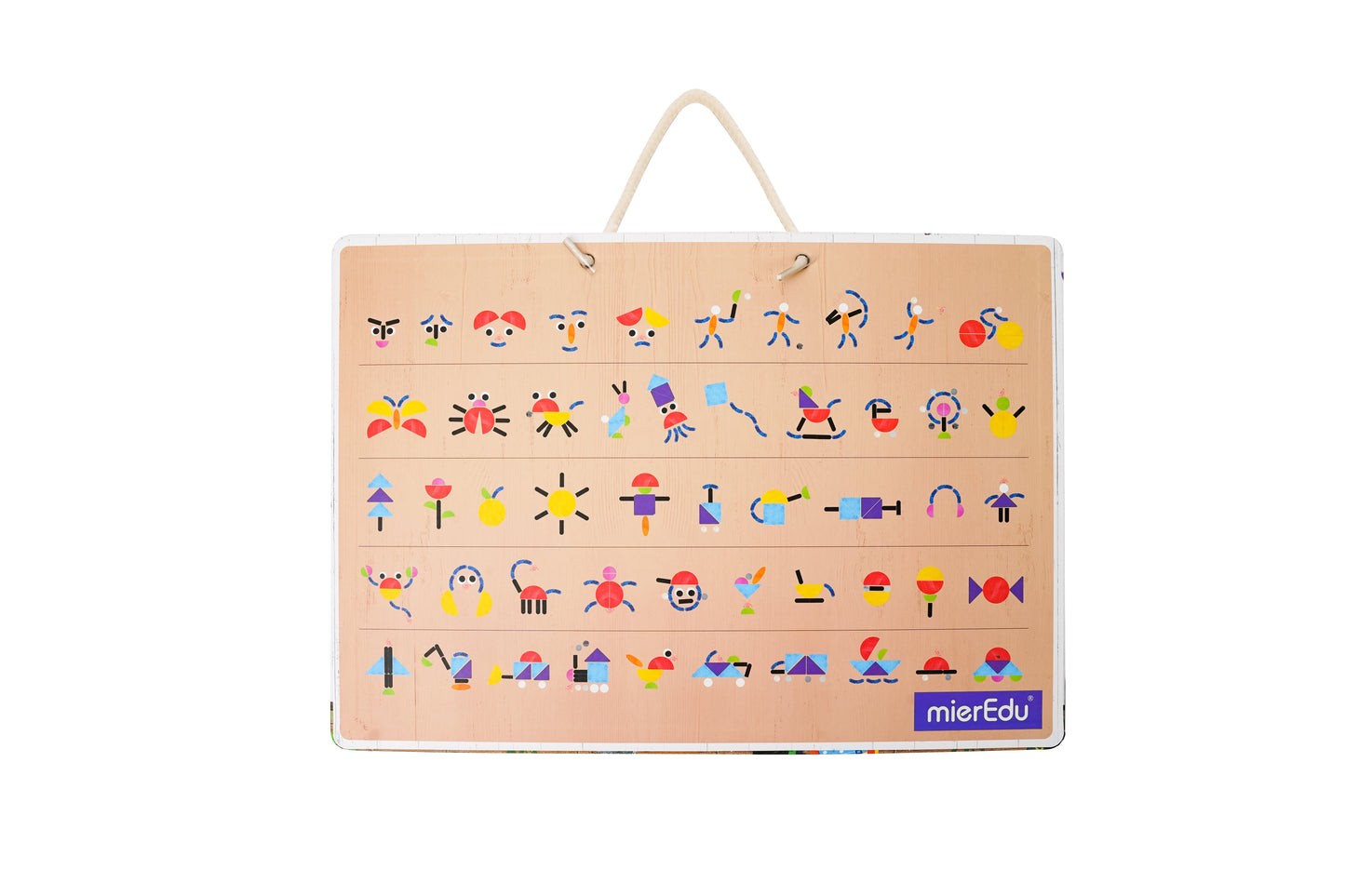 Magnetic Puzzle Pad / Shapes