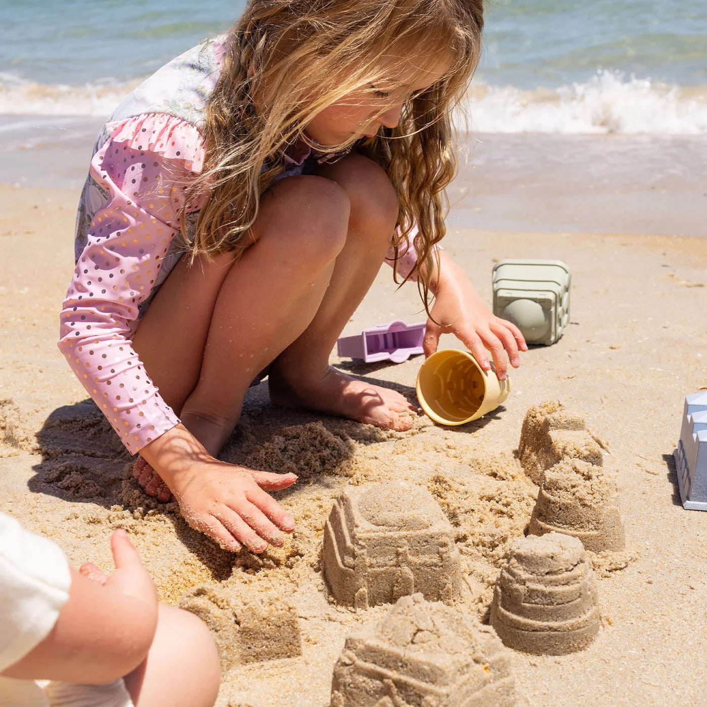 Silicone Sandcastle Set