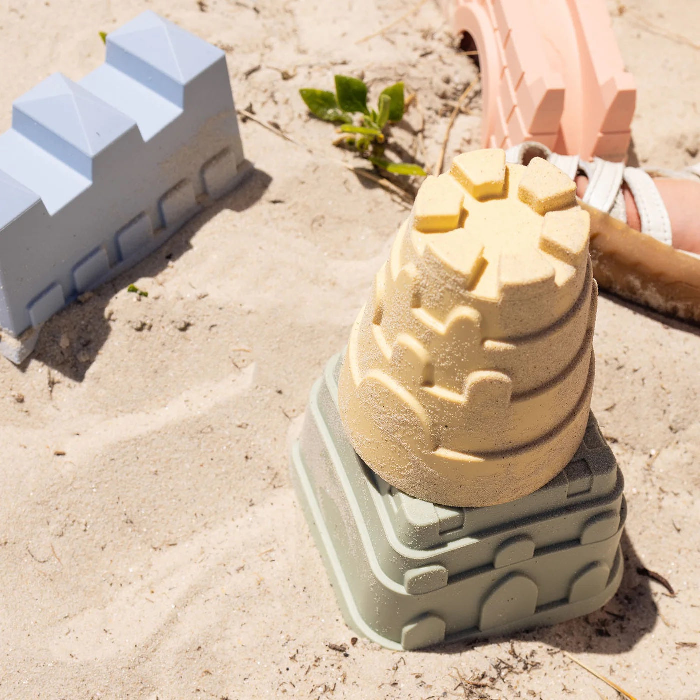 Silicone Sandcastle Set
