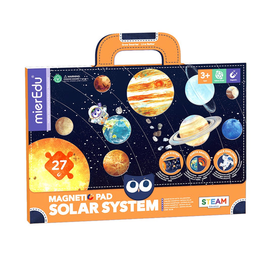 Magnetic Puzzle Pad / Solar System