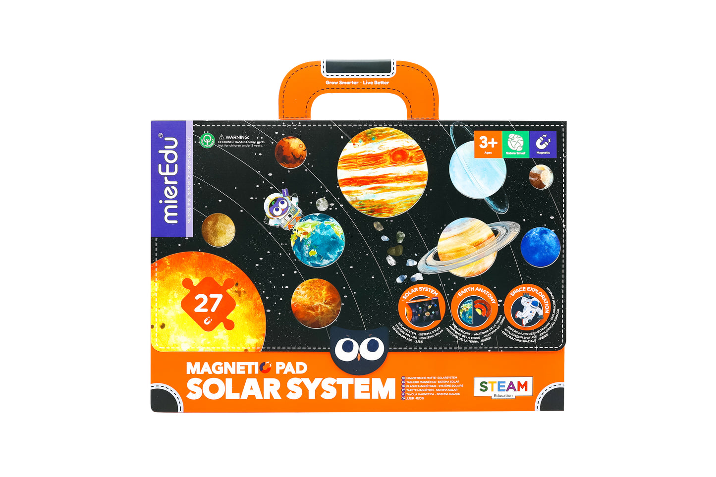 Magnetic Puzzle Pad / Solar System