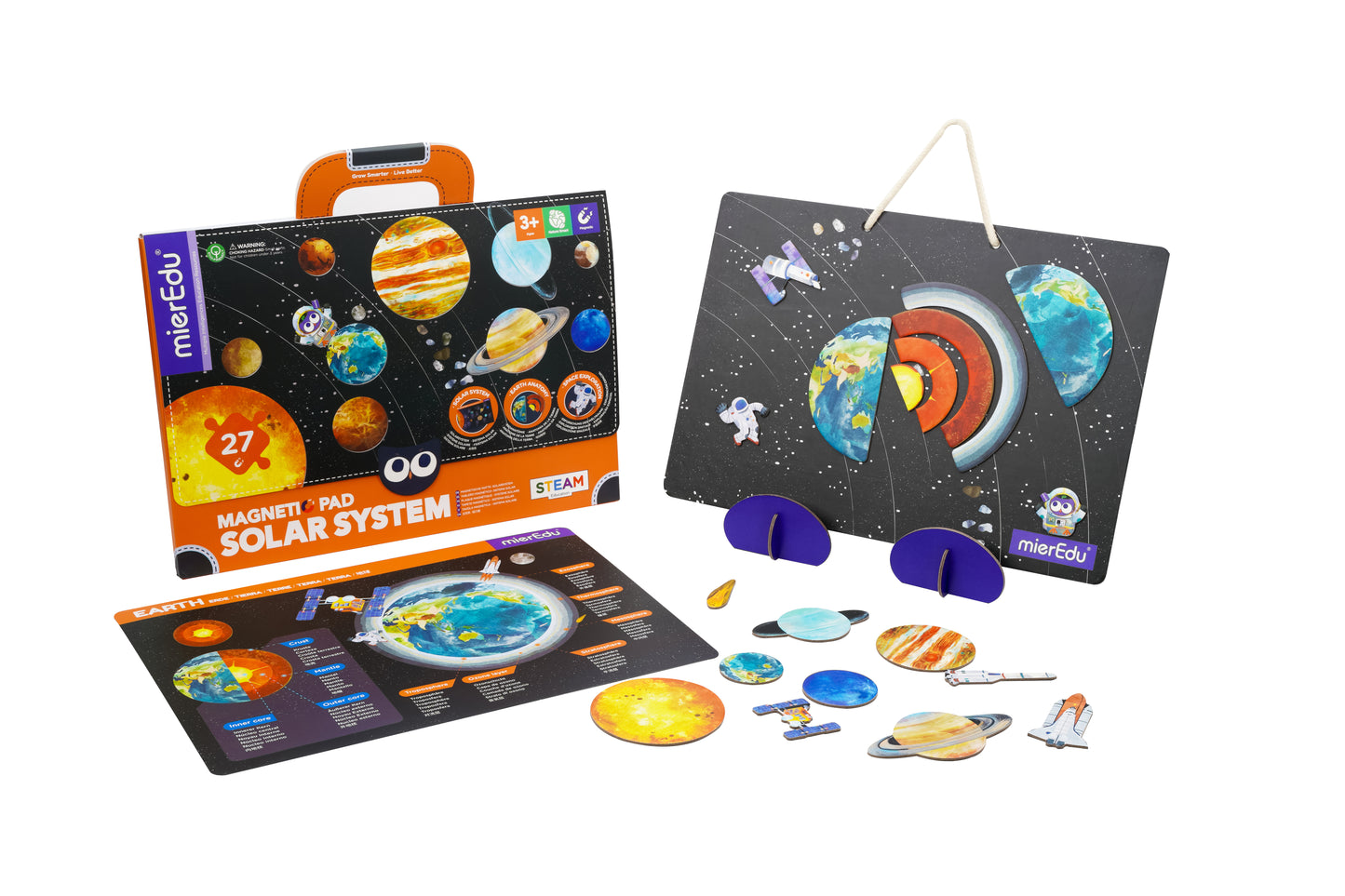 Magnetic Puzzle Pad / Solar System