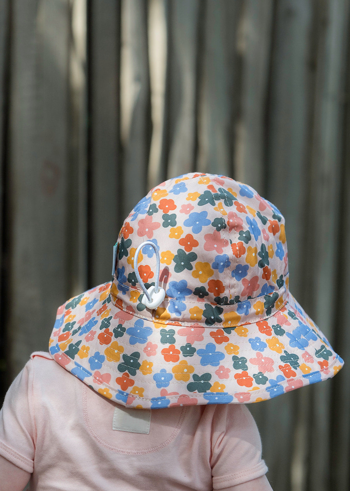 Flower Fields Infant Hat