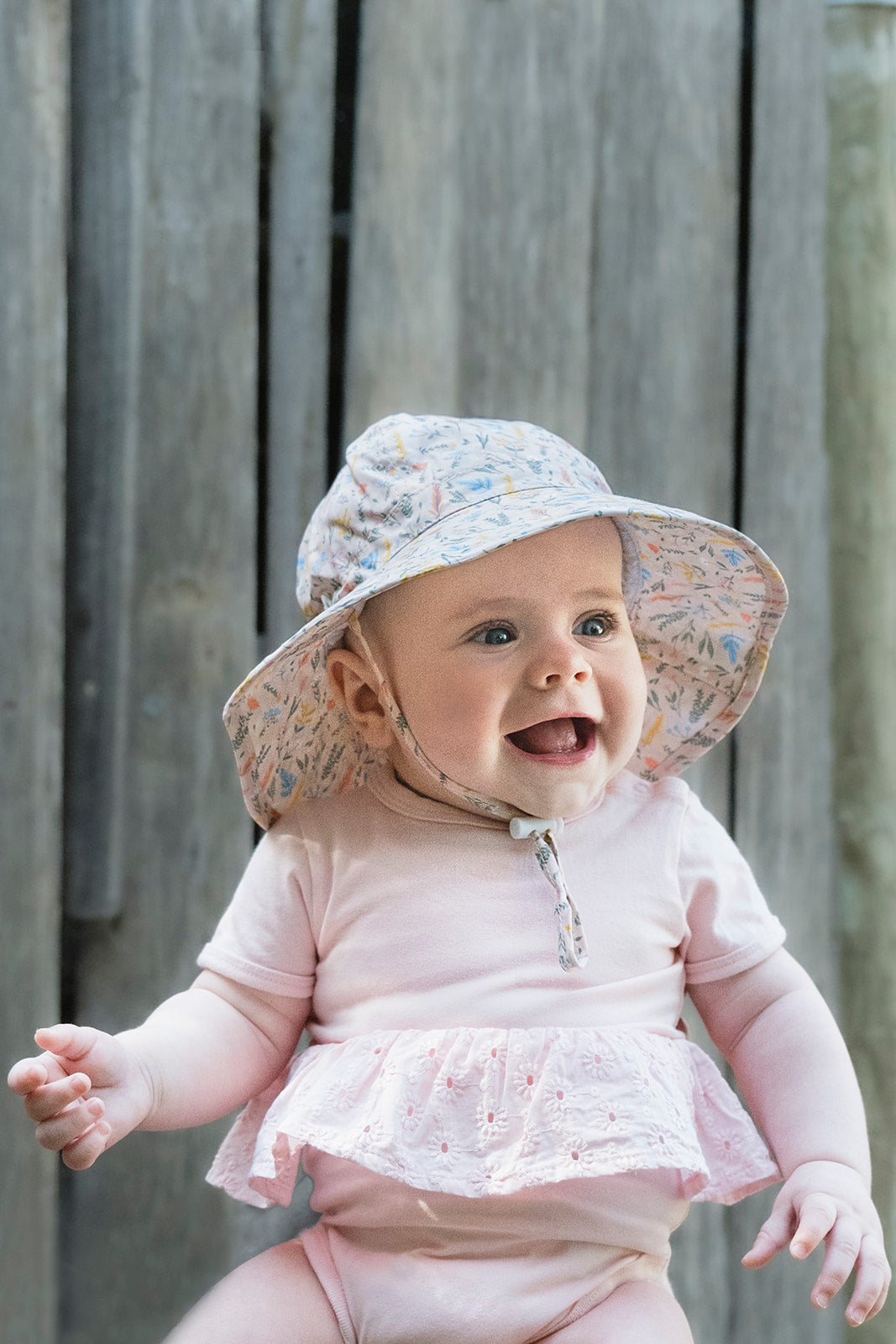 Wildflowers Infant Hat