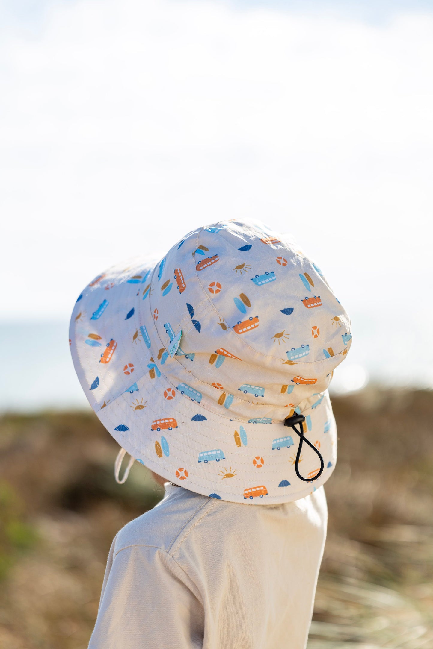 Sunrise Surf Bucket Hat
