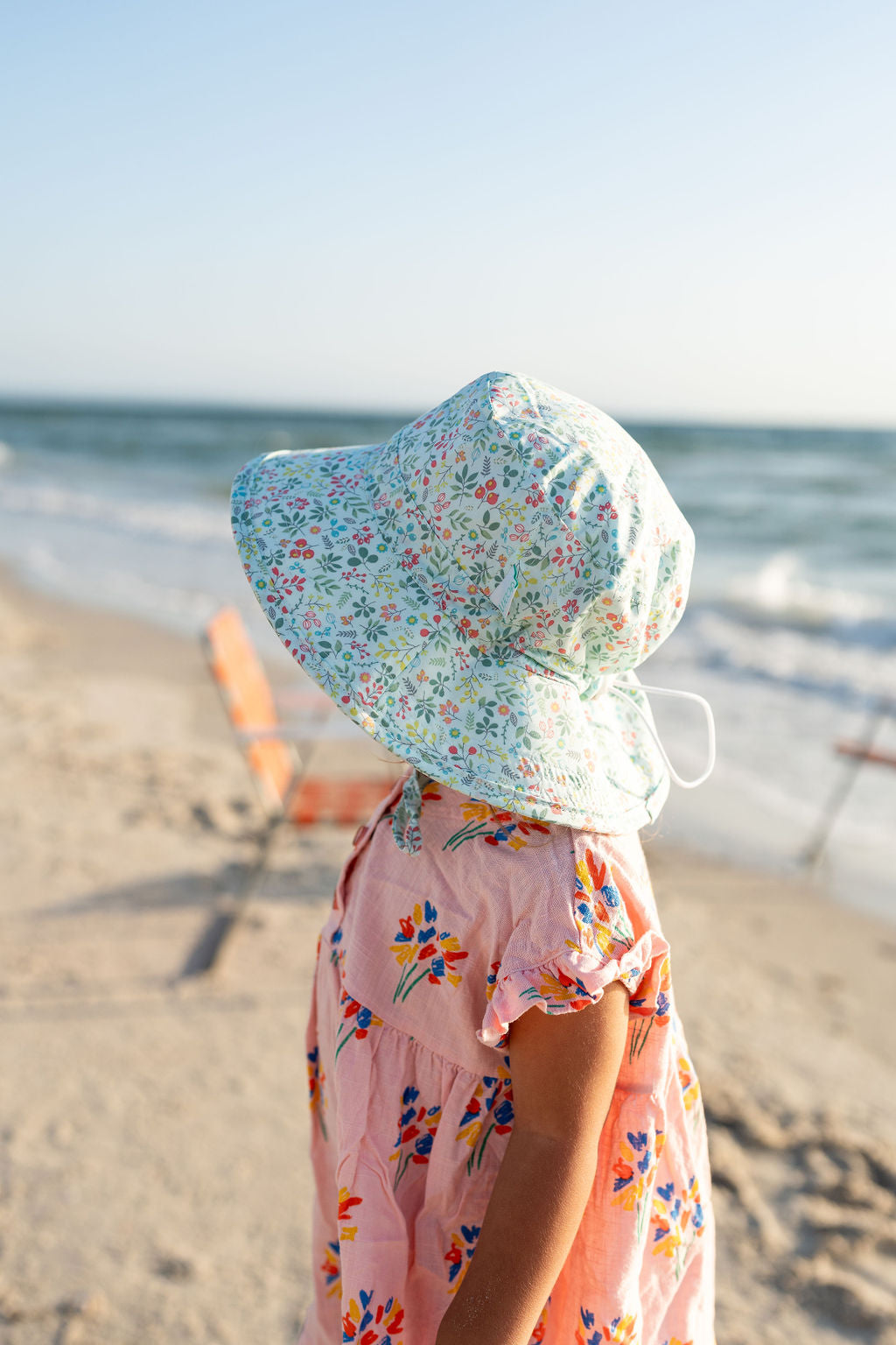 Monet Broad Brim Bucket Hat