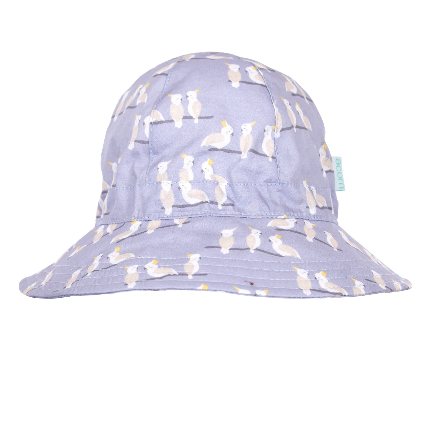 Cockatoo Wide Brim Sunhat