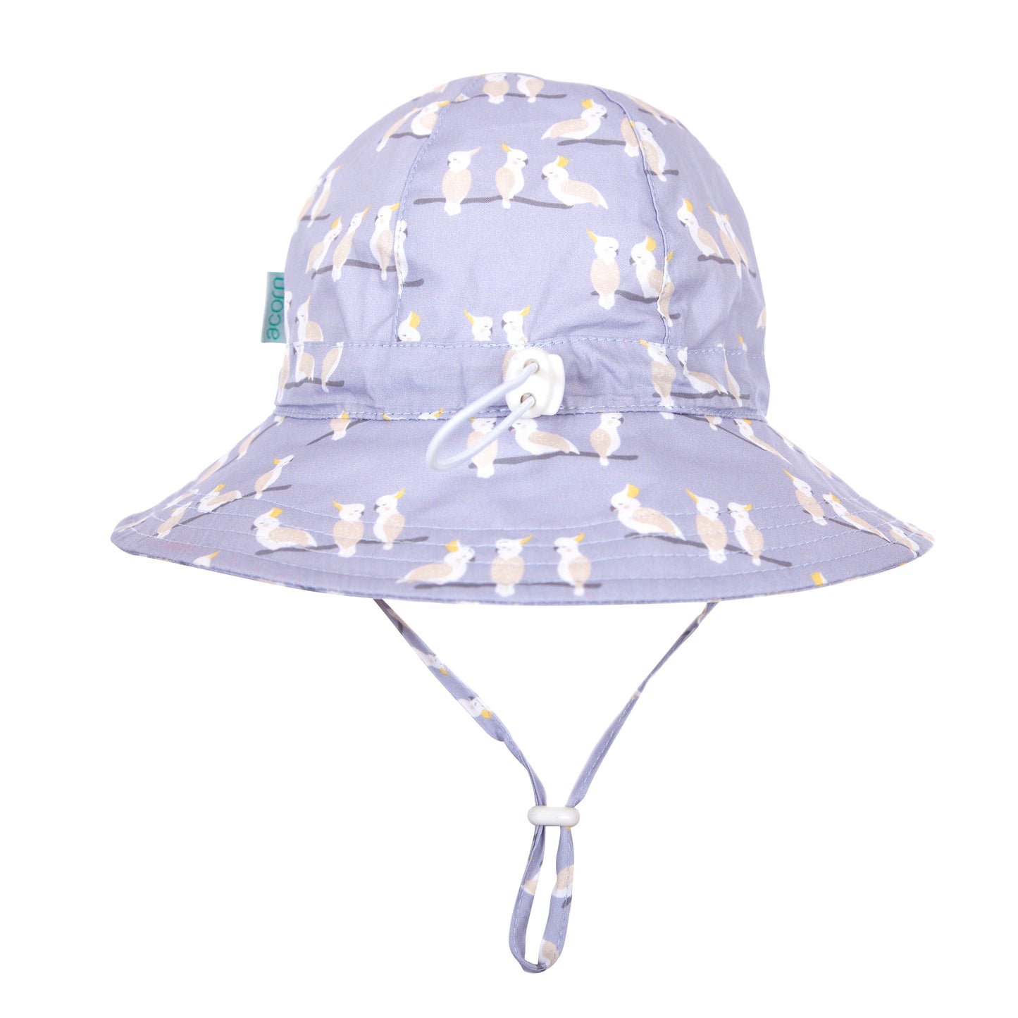 Cockatoo Wide Brim Sunhat