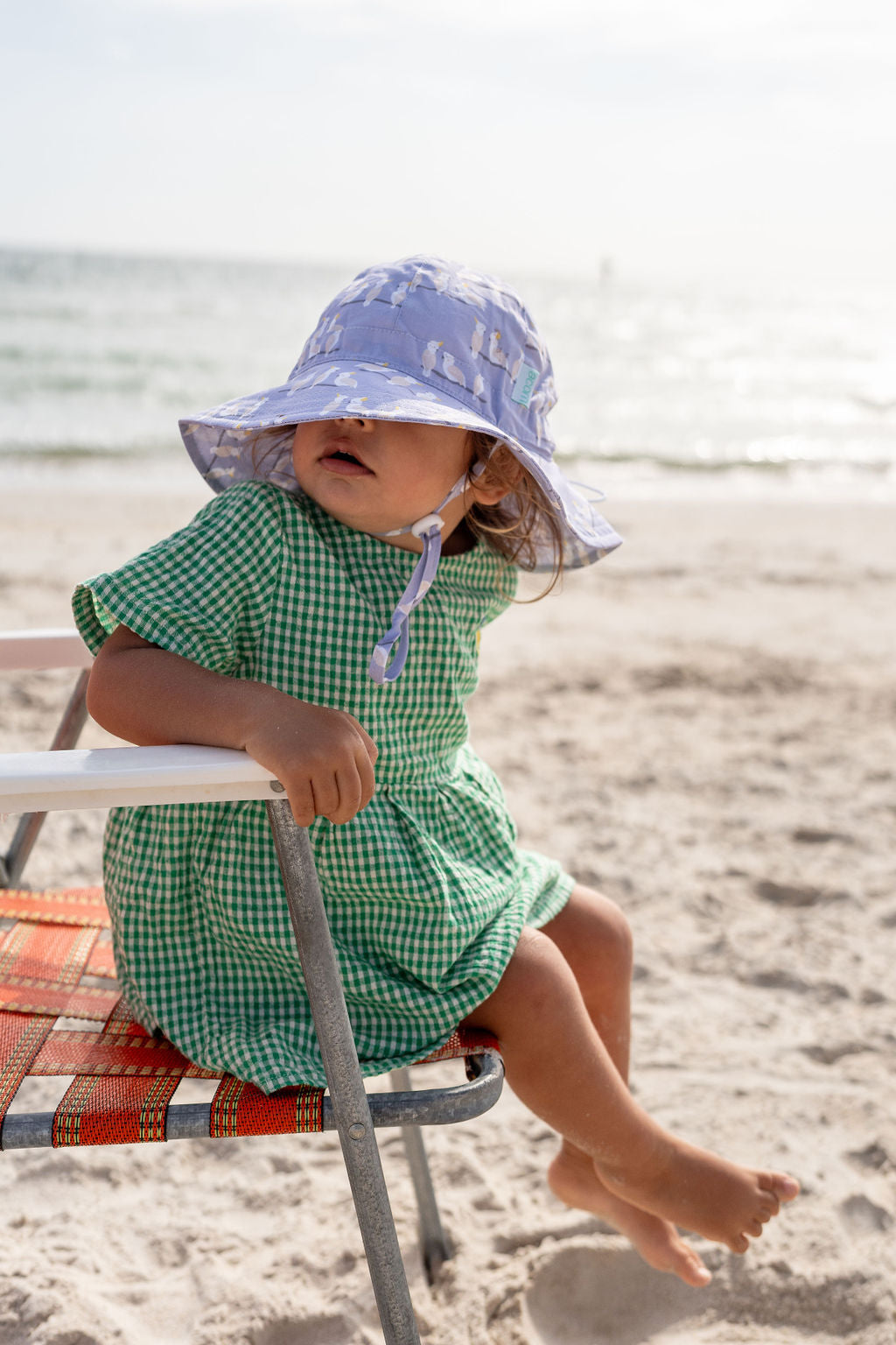 Cockatoo Wide Brim Sunhat