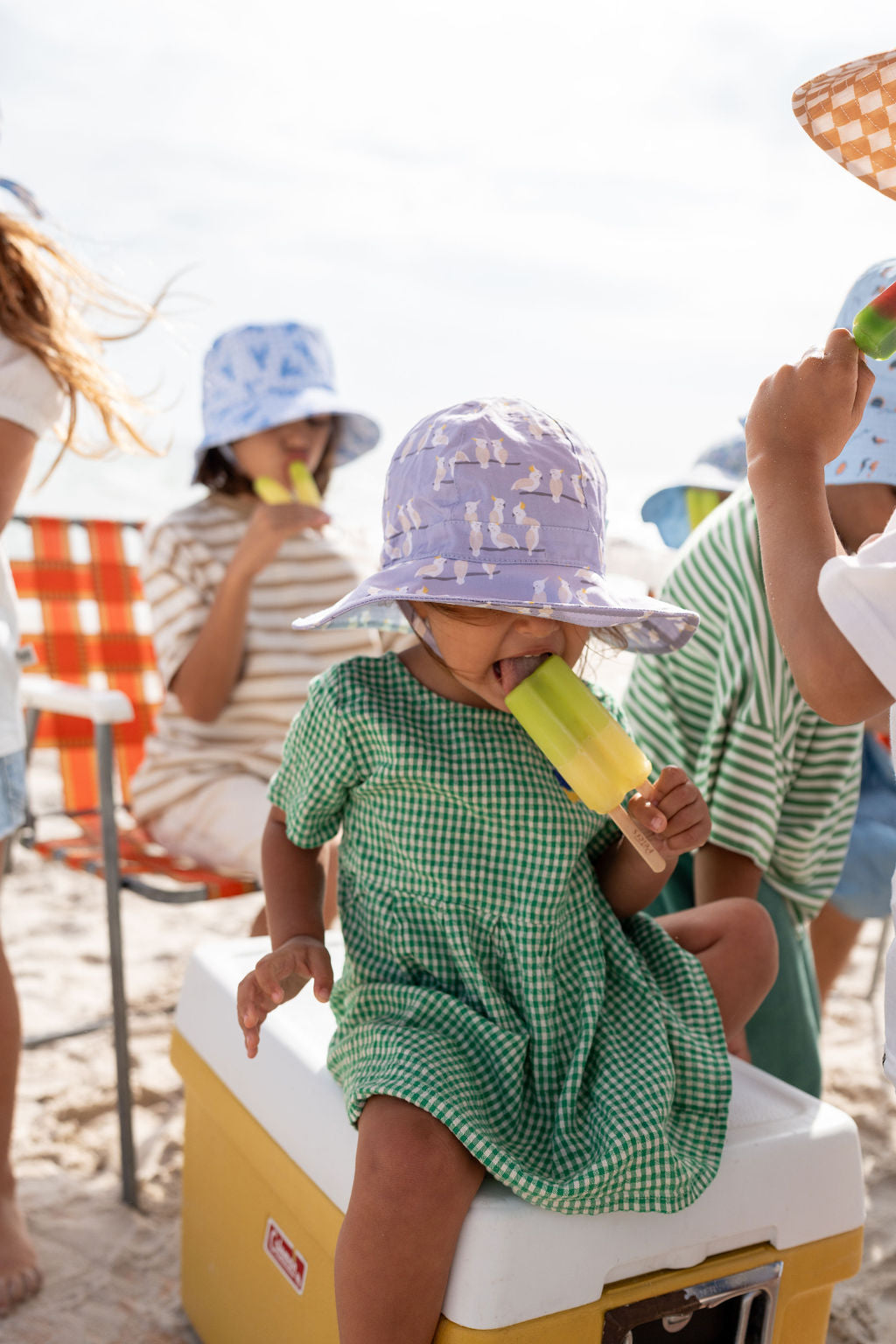 Cockatoo Wide Brim Sunhat