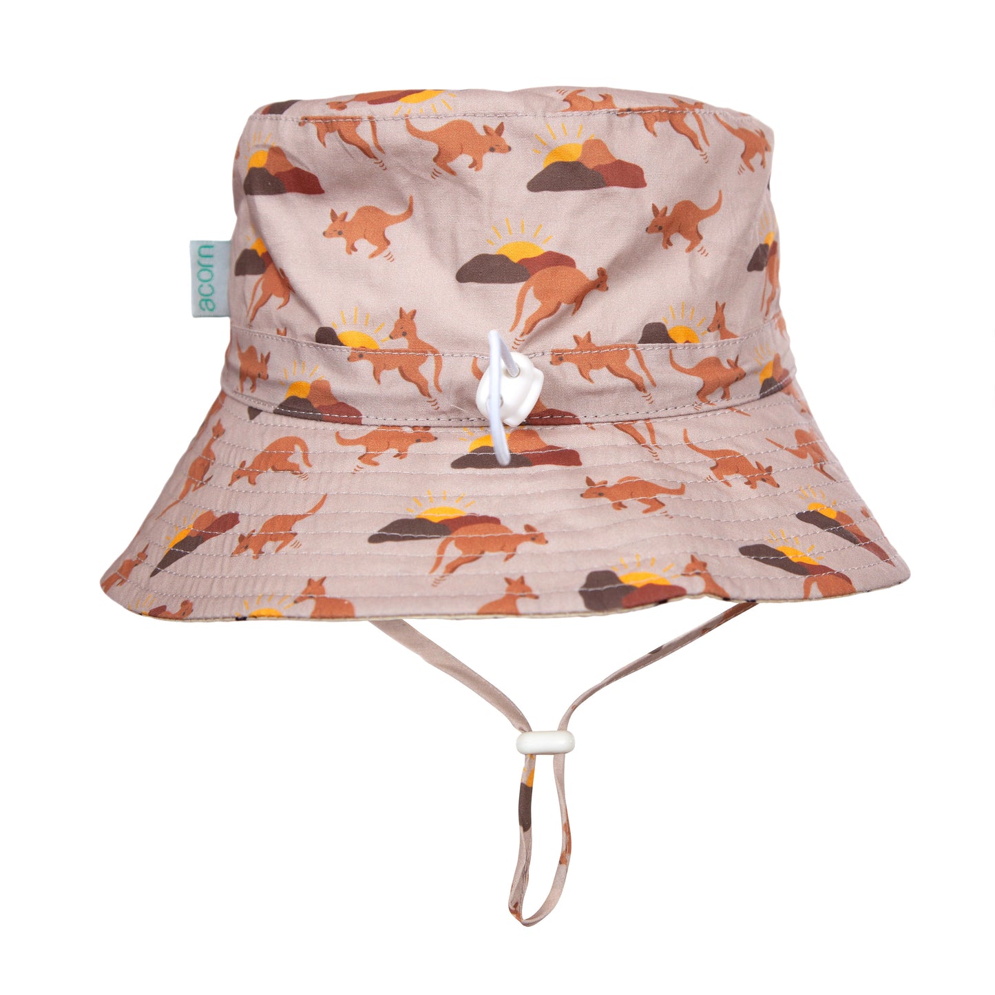 Aussie Sunset Wide Brim Bucket Hat