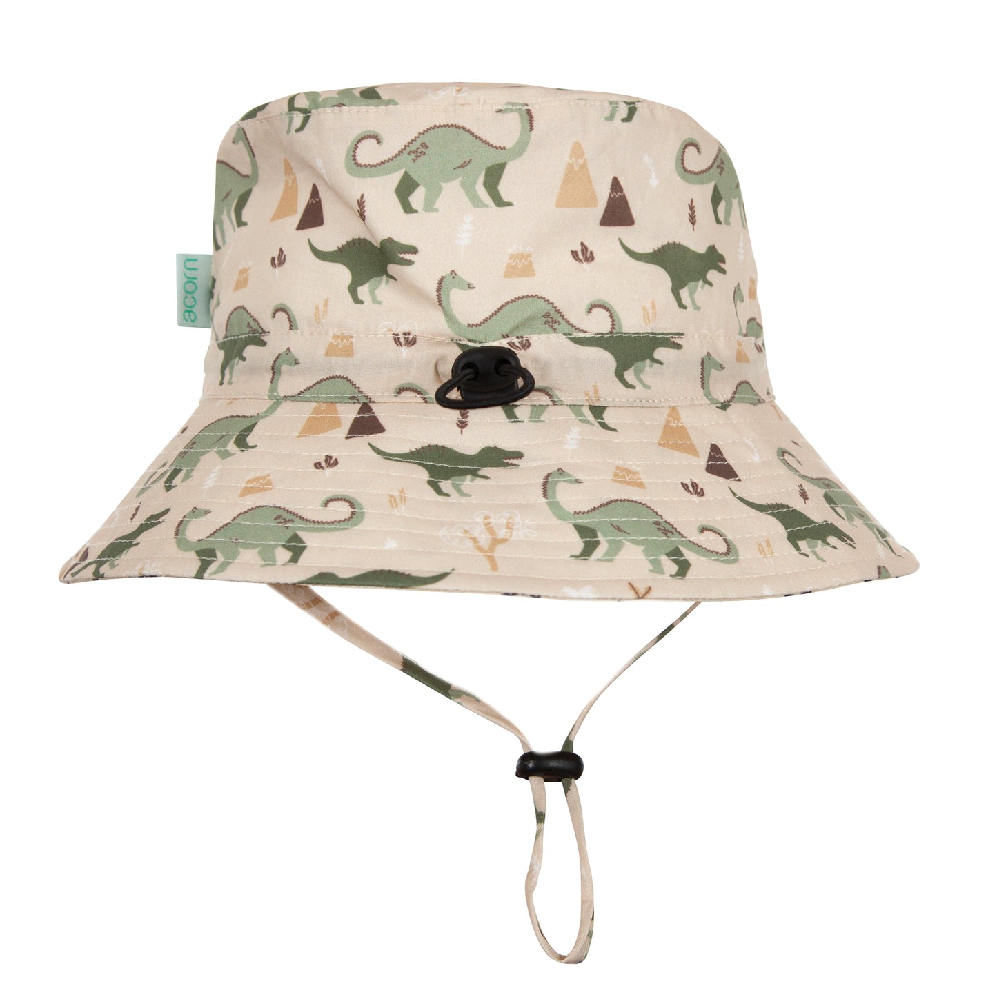 Dino Delight Wide Brim Bucket Hat