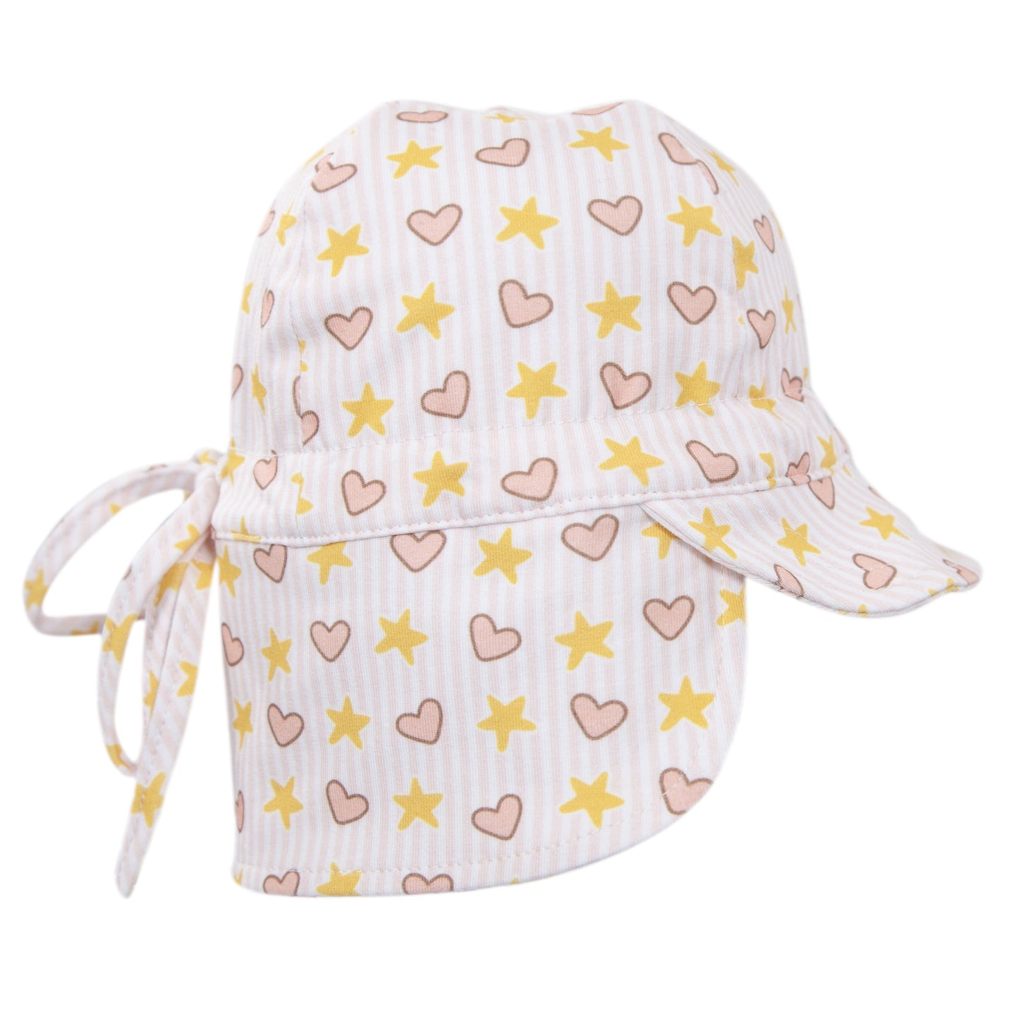 Love and Stars Flap Hat