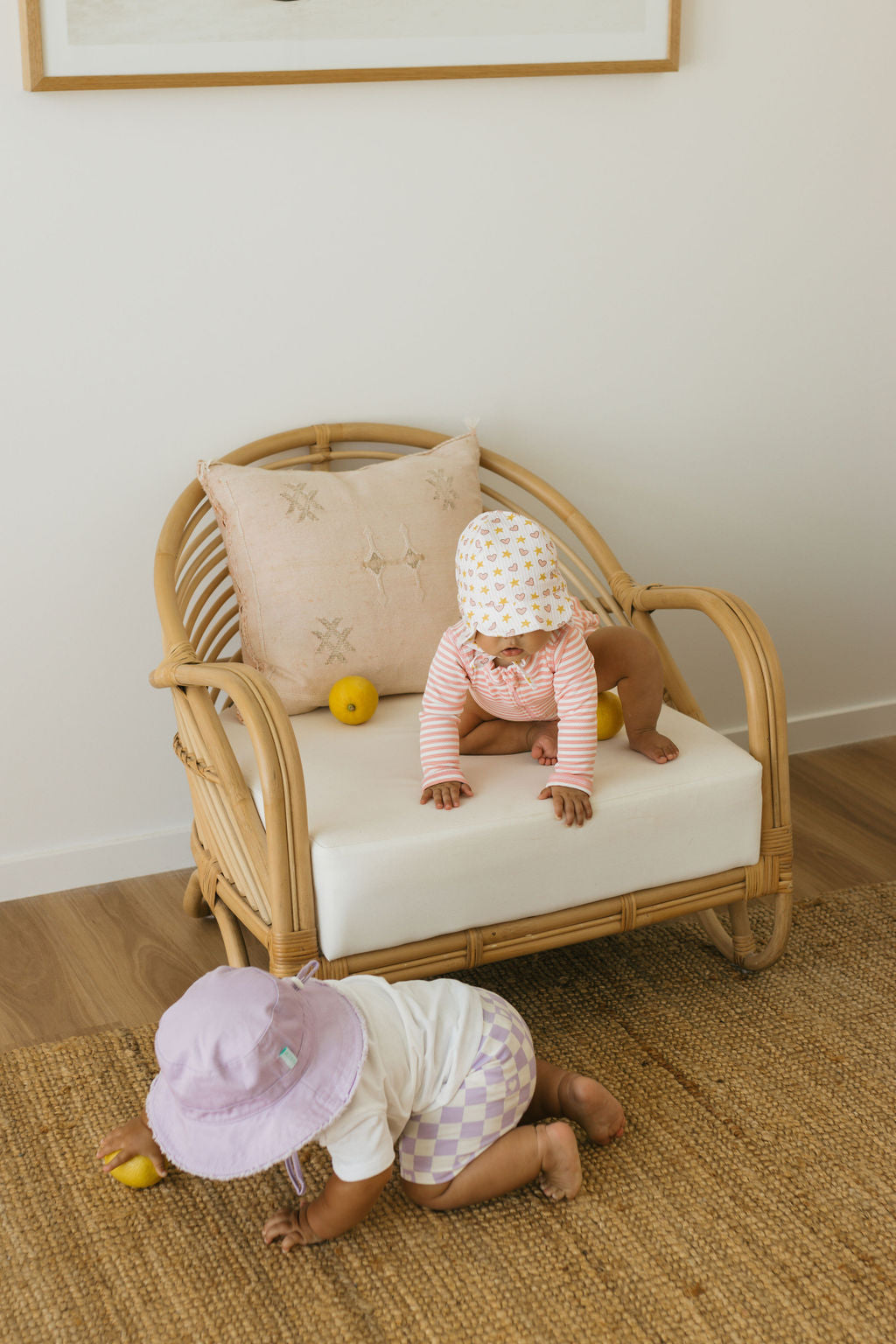 Love and Stars Flap Hat