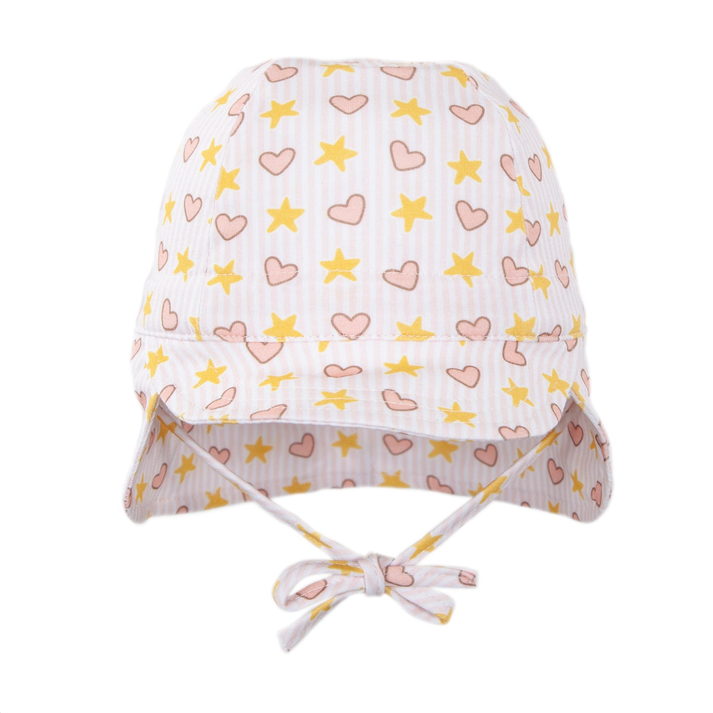 Love and Stars Flap Hat