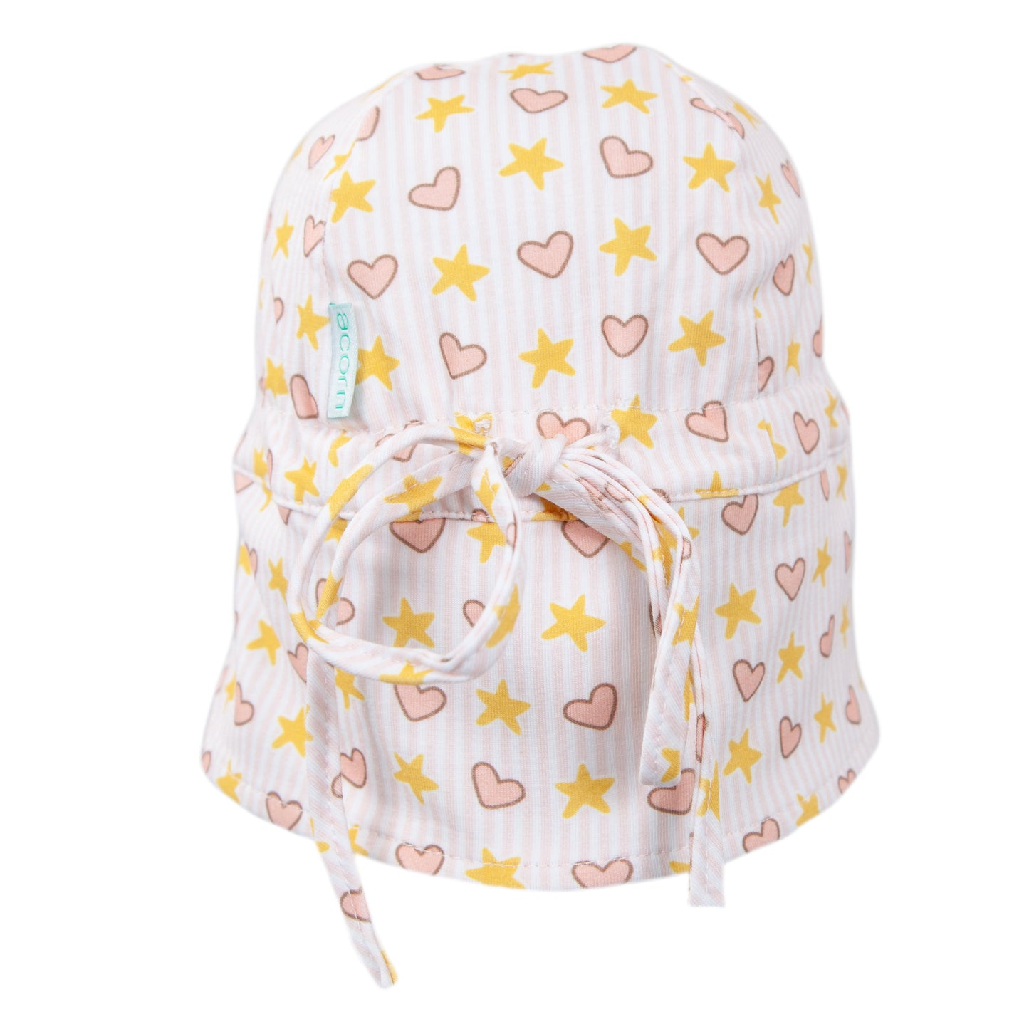 Love and Stars Flap Hat