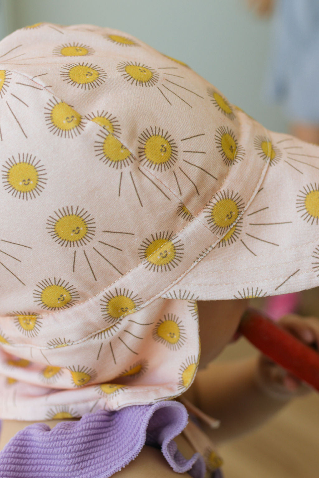 Sunshine Flap Hat