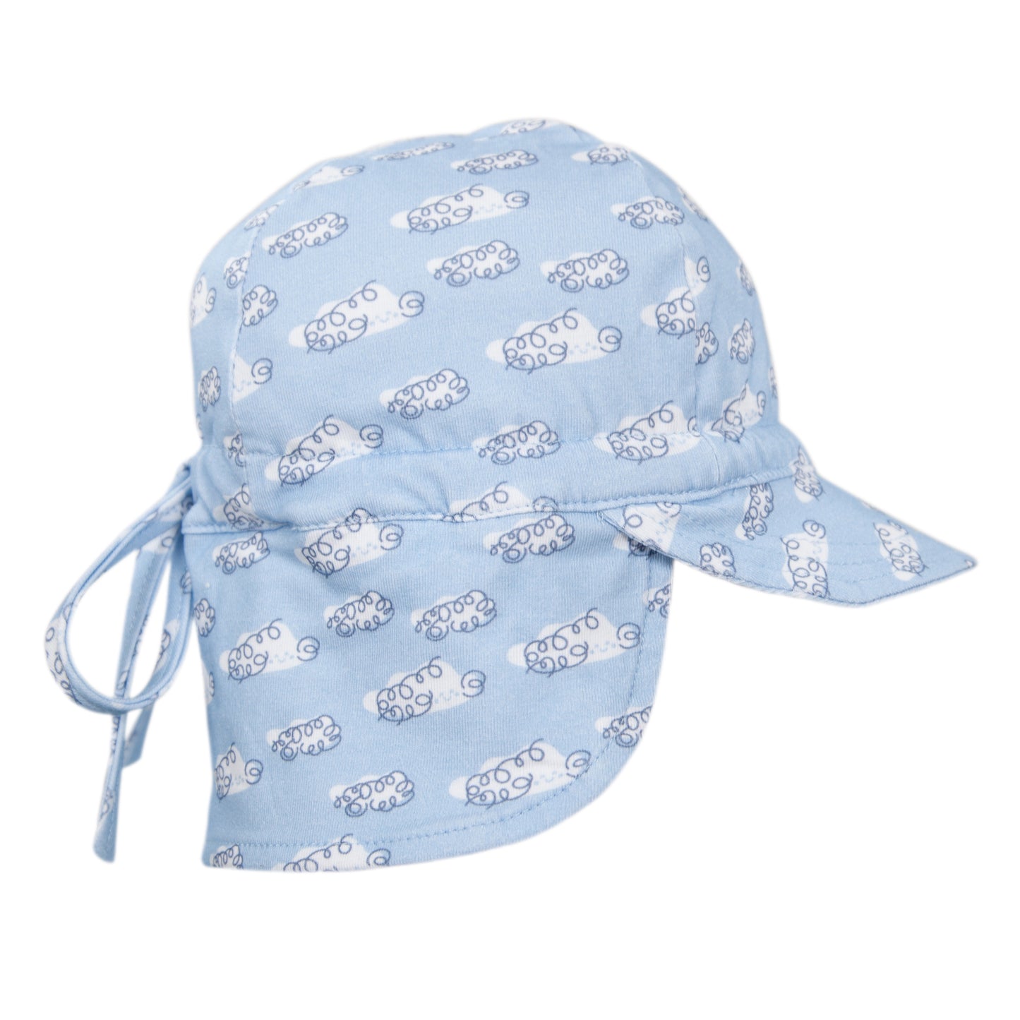 Clouds Flap Hat