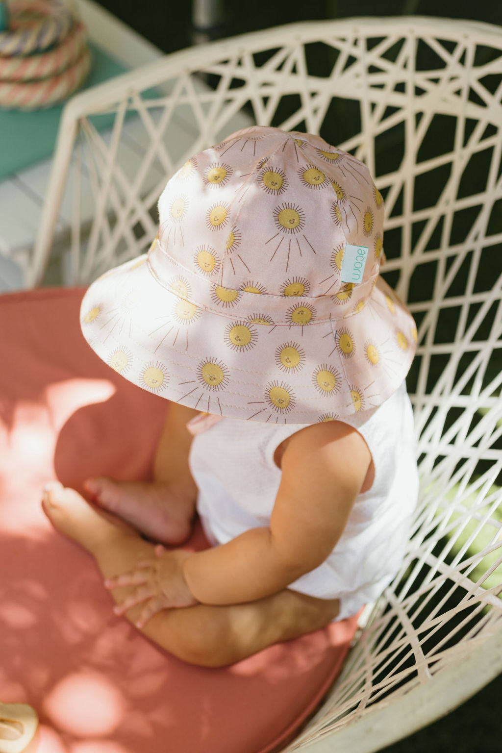 Sunshine Stretch Cotton Wide Brim Sunhat