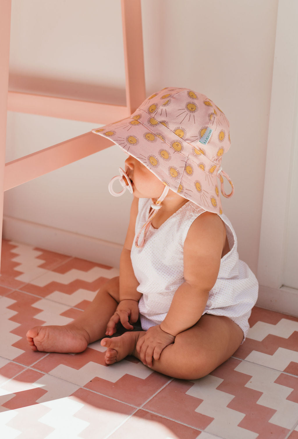 Sunshine Stretch Cotton Wide Brim Sunhat