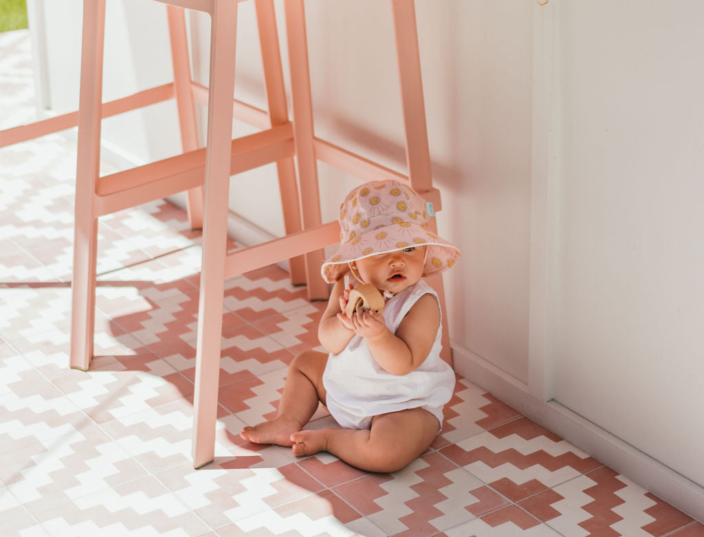 Sunshine Stretch Cotton Wide Brim Sunhat