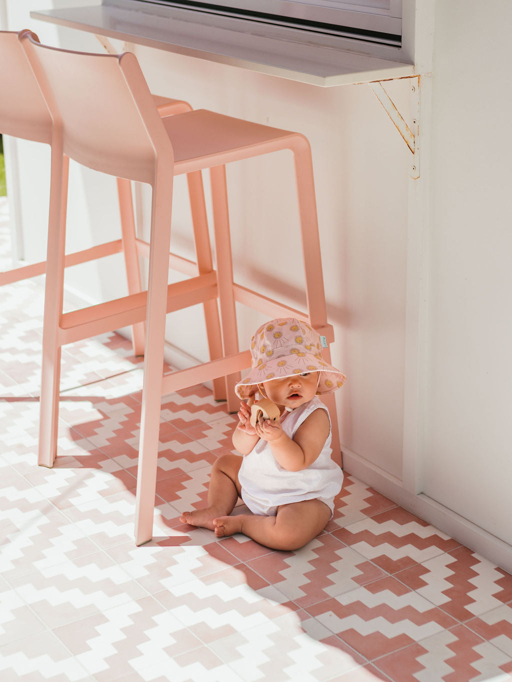 Sunshine Stretch Cotton Wide Brim Sunhat