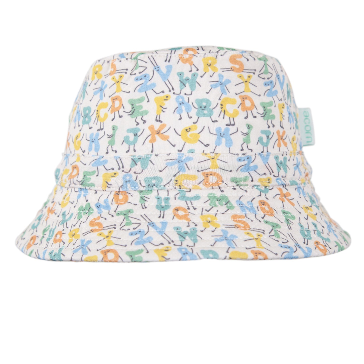 ABC's Stretch Cotton Wide Brim Sunhat
