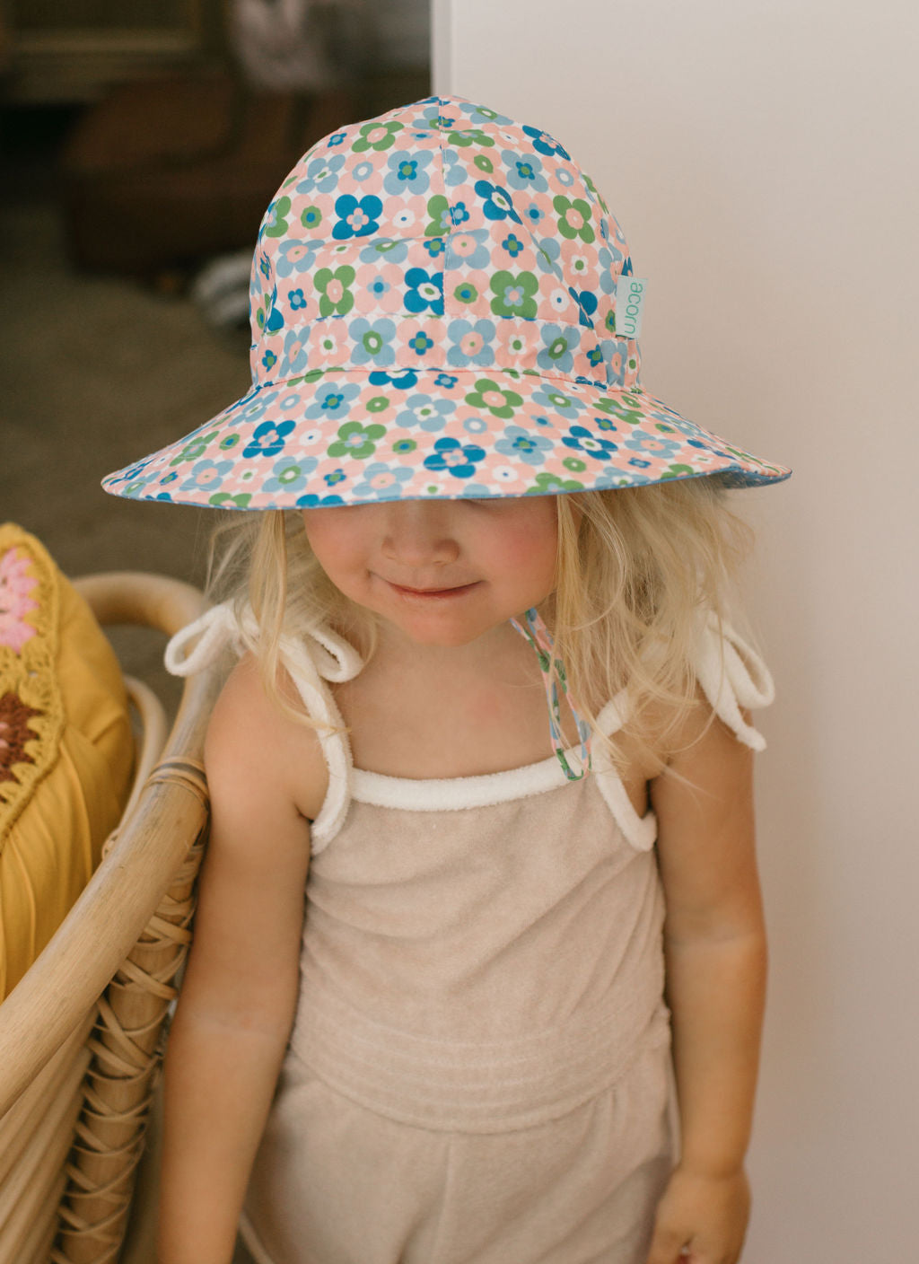 Flower Child Wide Brim Sunhat