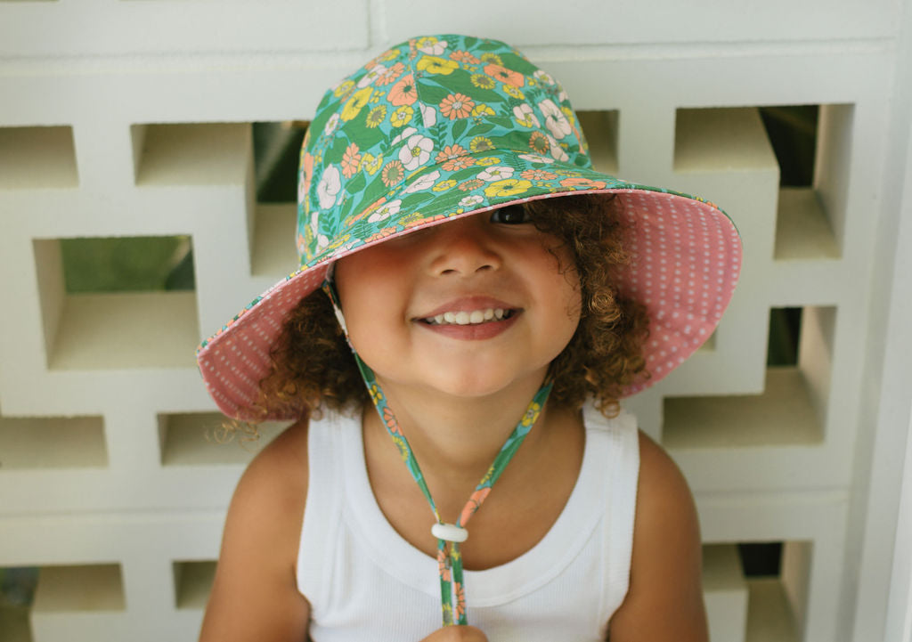Eden Wide Brim Sunhat