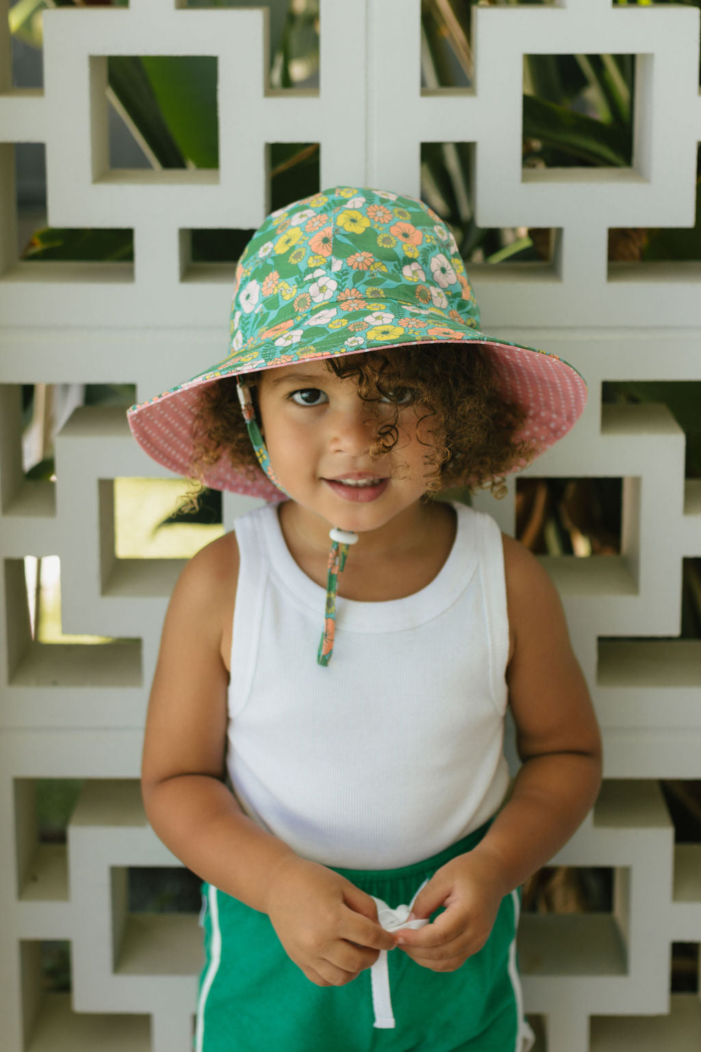 Eden Wide Brim Sunhat