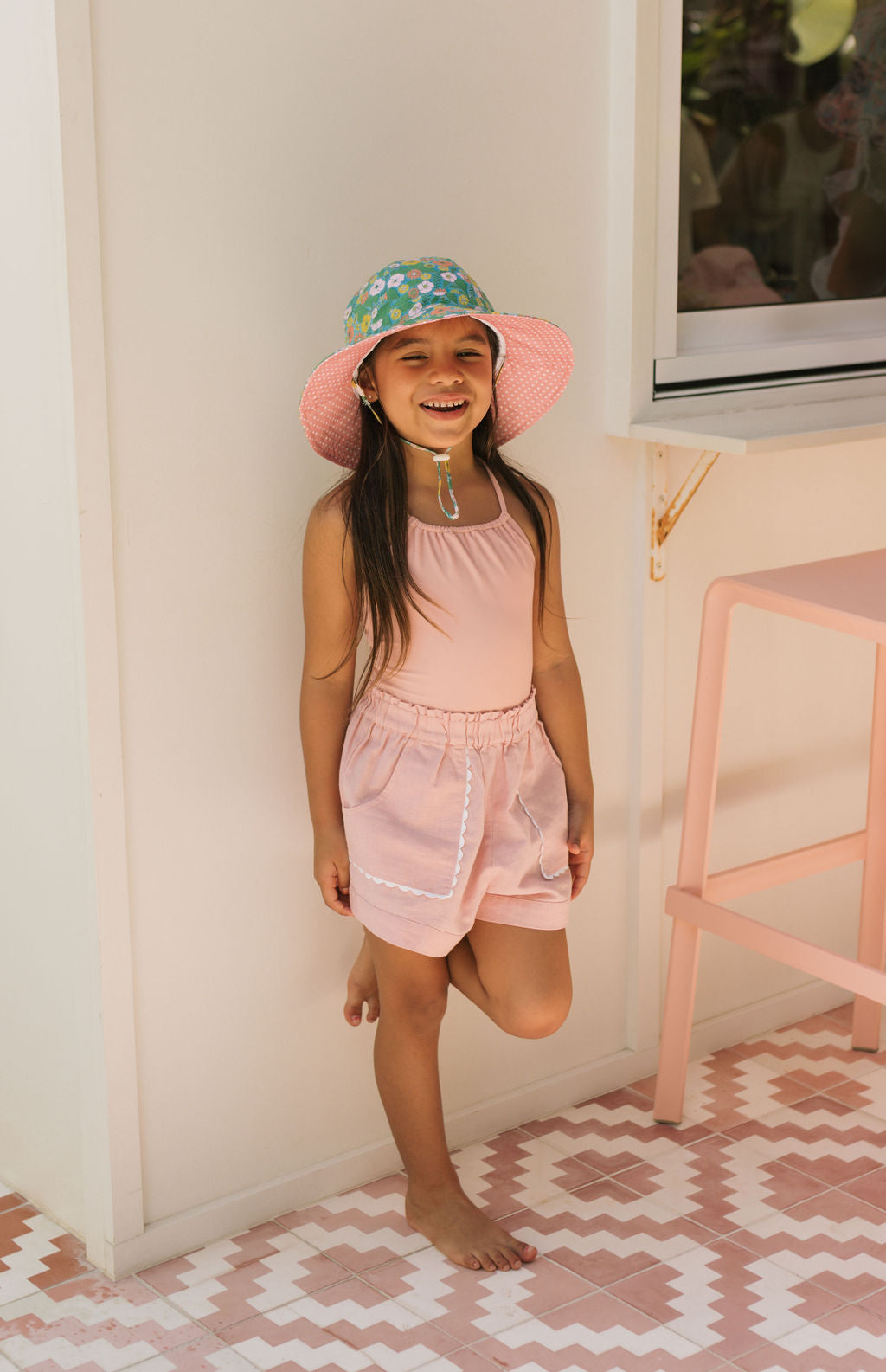 Eden Wide Brim Sunhat