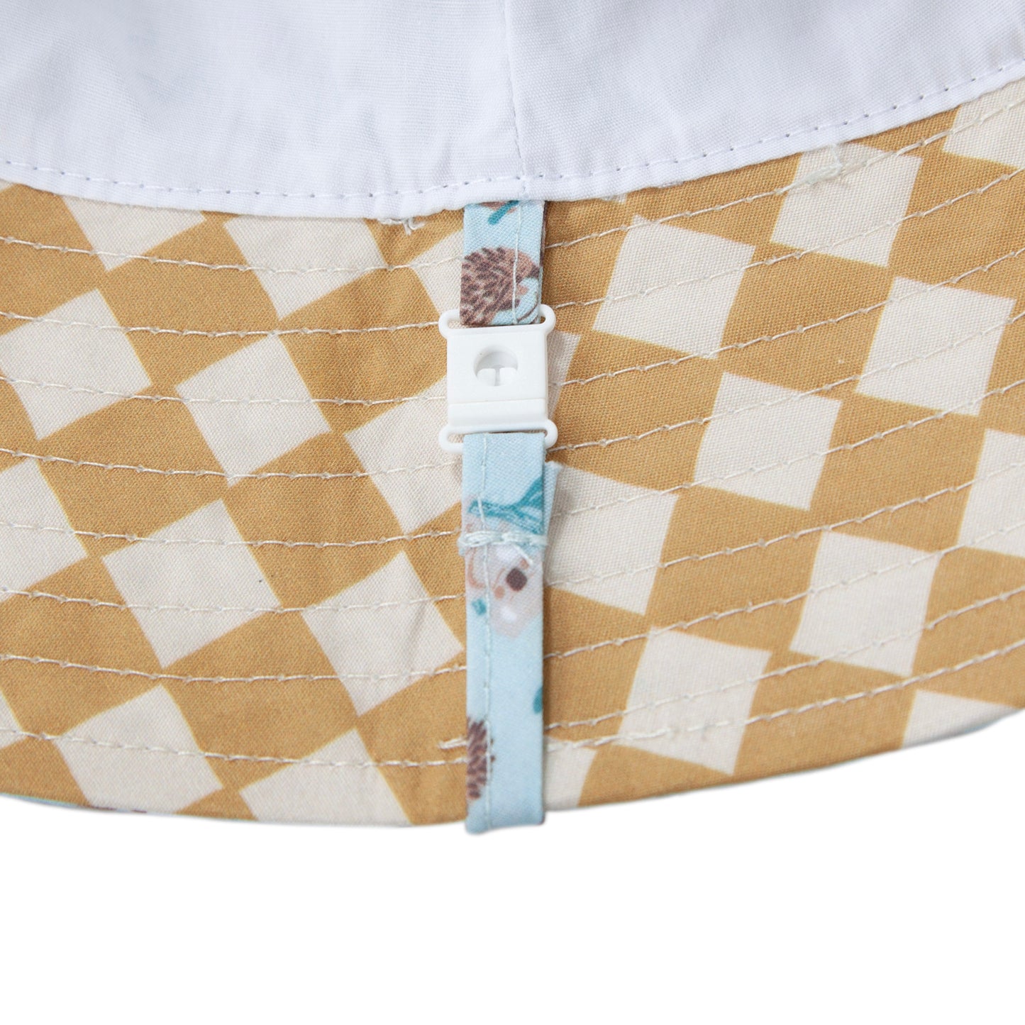 Aussie Bush Friends Wide Brim Bucket Hat