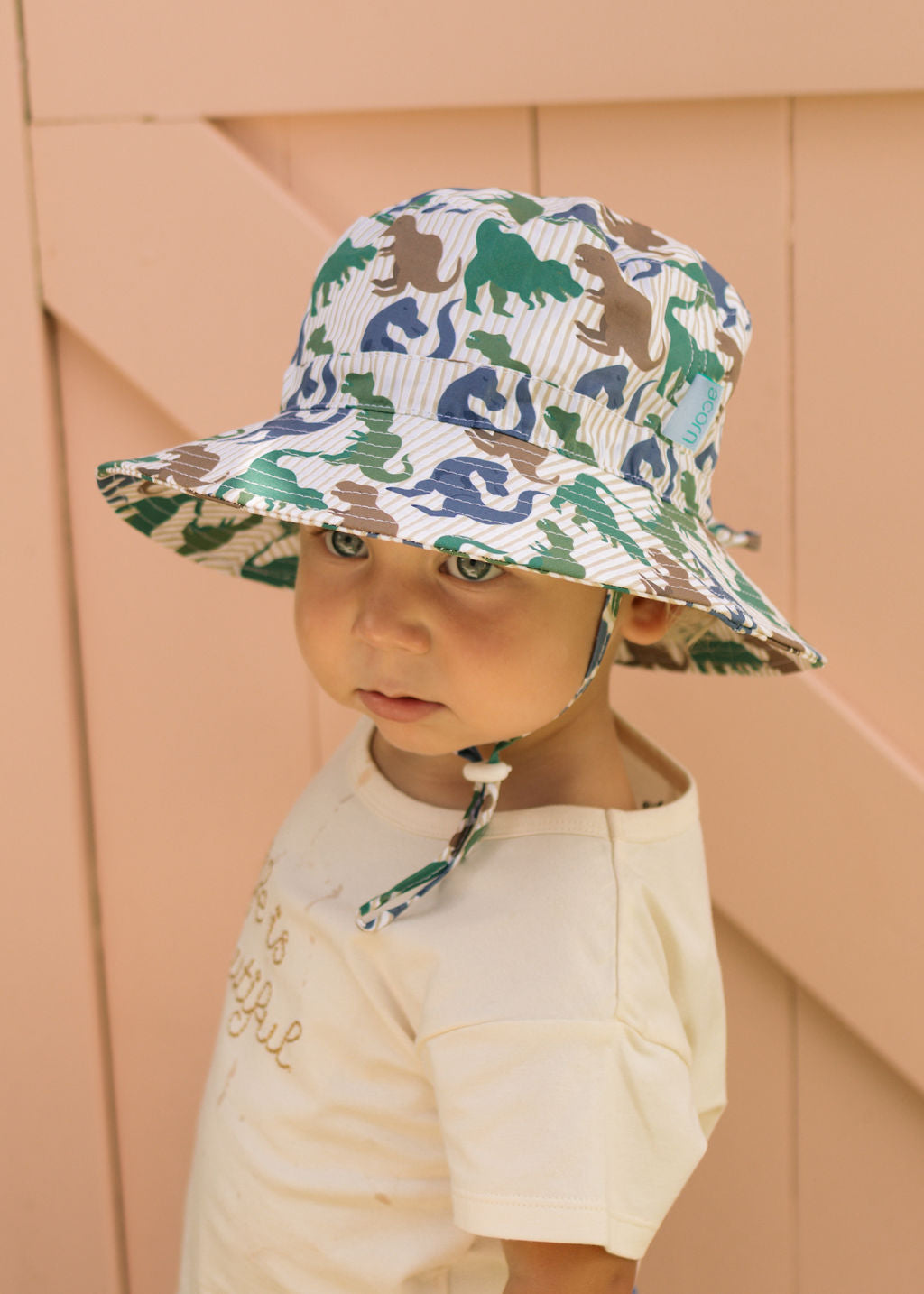 T-Rex Wide Brim Bucket Hat