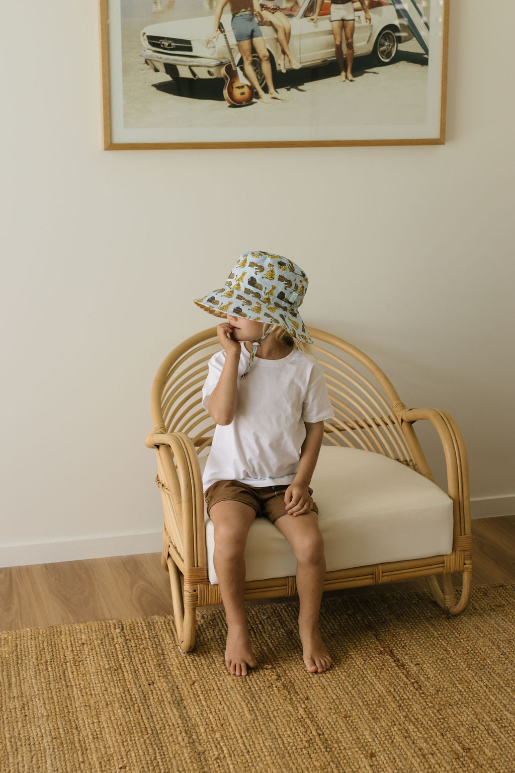 Jungle Kings Wide Brim Bucket Hat