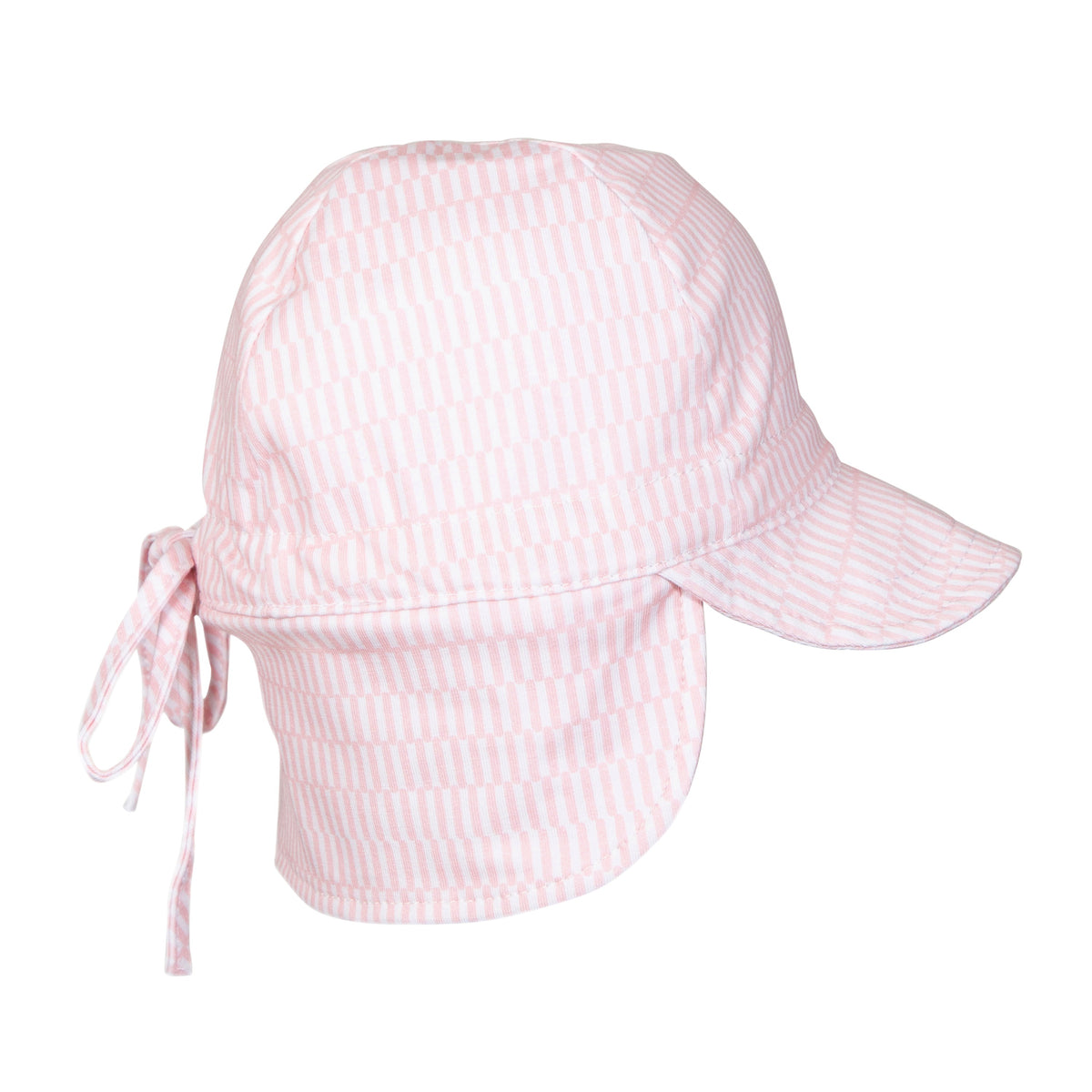 Pink Sprinkle Flap Hat
