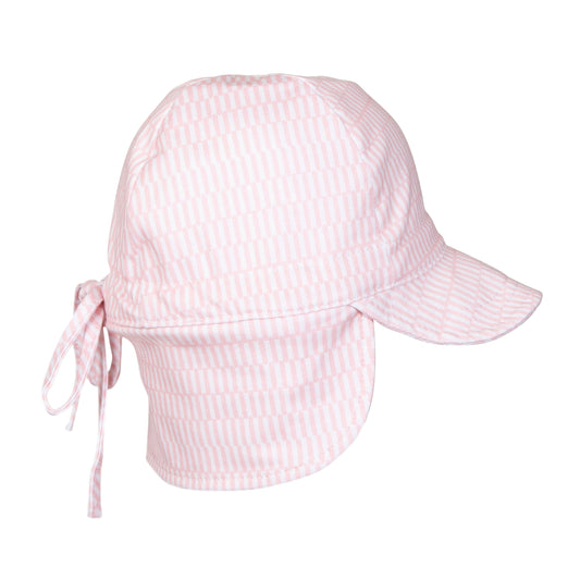 Pink Sprinkle Flap Hat