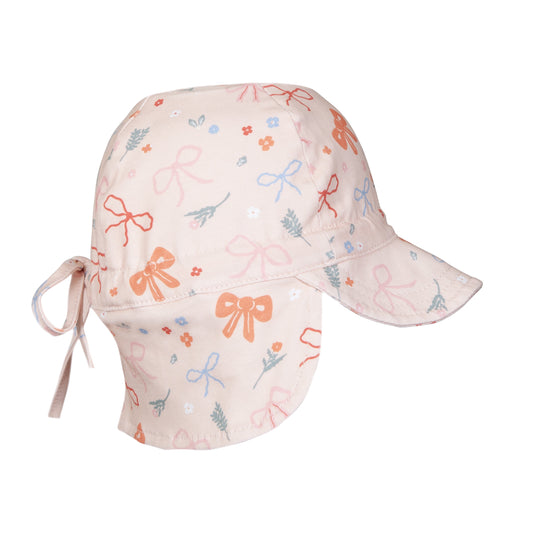 Little Bows Baby Flap Hat